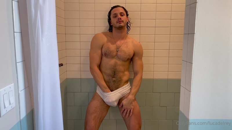 OnlyGays thumbnail for Getting wet in the shower and feeling my body Luca Del Rey (lucadelrey) - amateur gay porn from OnlyFans, MyVidster, GayForFans and more! -