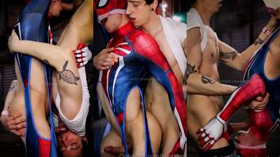 JustTheGays thumbnail for Kvothe fucks Spideyb0y - amateur gay porn from OnlyFans, MyVidster, GayForFans and more! - Anal, Young & Twink