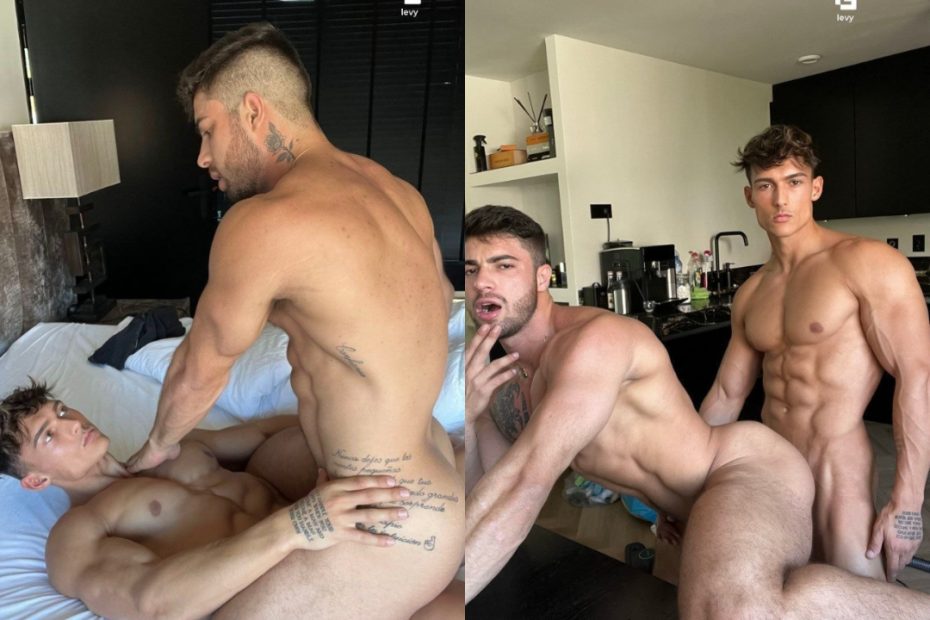 JustTheGays thumbnail for Levy Wilgen and Daniel Montoya compilation and grinding - amateur gay porn from OnlyFans, MyVidster, GayForFans and more! - video