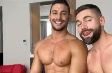 JustTheGays thumbnail for Lior Idelson and Griffin Barrows - amateur gay porn from OnlyFans JustForFans GayForFans - video