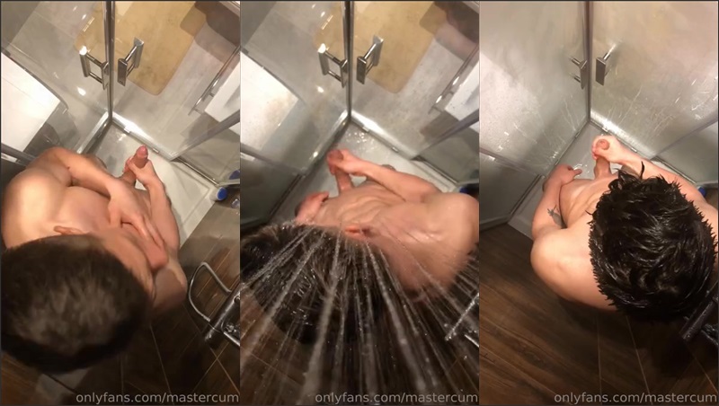OnlyGays thumbnail for Mastercum – watch me jerk in the shower - amateur gay porn from OnlyFans, MyVidster, GayForFans and more! - 
