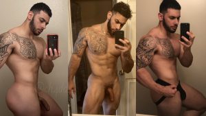 JustTheGays thumbnail for Nizar Elbitar – OnlyFans Compilation (Part 1) - amateur gay porn from OnlyFans, MyVidster, GayForFans and more! - 