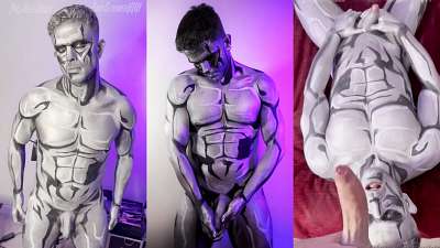 JustTheGays thumbnail for PicAsssHole – Silver Surver – Sam Steiner - amateur gay porn from OnlyFans, MyVidster, GayForFans and more! - 