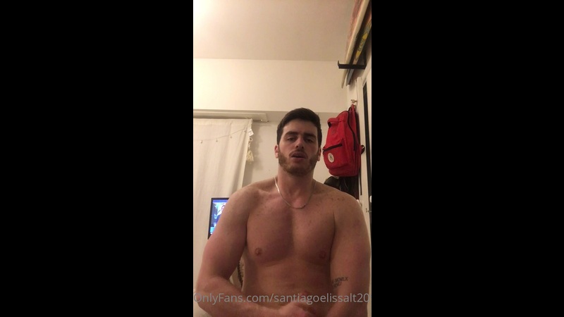JustTheGays thumbnail for Quick solo jerk off – Santiagoelissalt2093 - amateur gay porn from OnlyFans, MyVidster, GayForFans and more! -