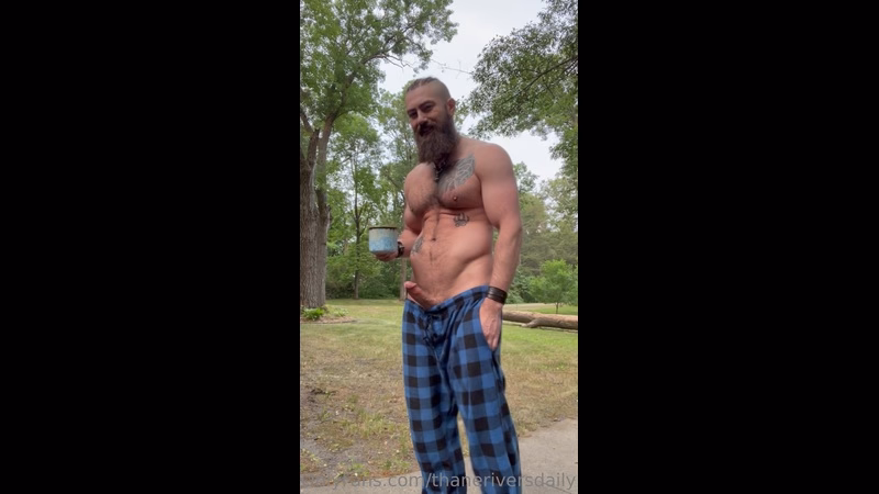 JustTheGays thumbnail for Quick solo jerk off – Thane Rivers (thaneriversdaily) - amateur gay porn from OnlyFans JustForFans GayForFans - 