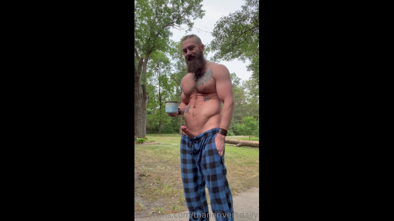 JustTheGays thumbnail for Quick solo jerk off – Thane Rivers (thaneriversdaily) - amateur gay porn from OnlyFans, MyVidster, GayForFans and more! - Jerk Off, Outdoor, Solo