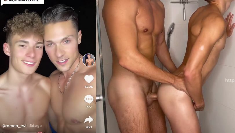 JustTheGays thumbnail for Romeo Twink and ValentinoBoy fuck in the shower - amateur gay porn from OnlyFans, MyVidster, GayForFans and more! - Anal, Shower, Bareback, Young & Twink