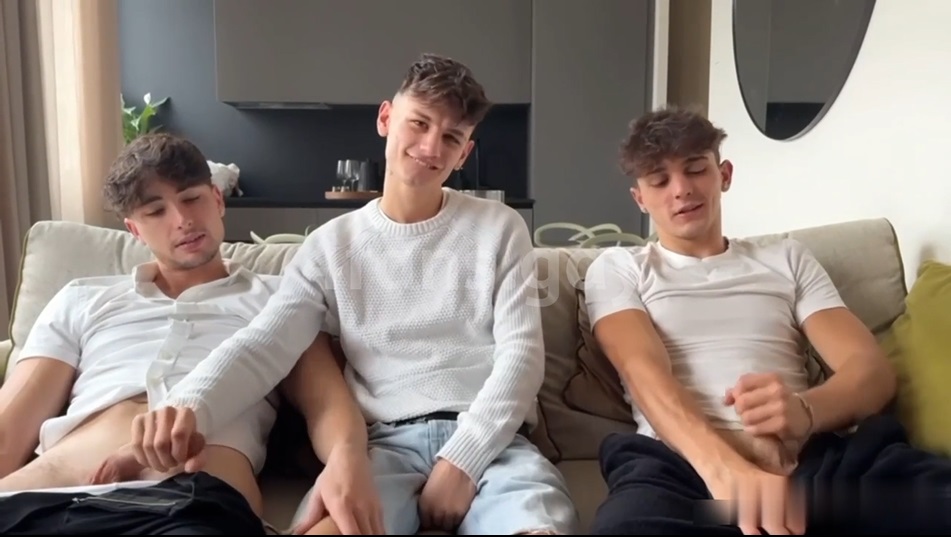 JustTheGays thumbnail for Samuele Cunto (sexysamu) and Ivan.ilterribile fuck Elias.twink - amateur gay porn from OnlyFans, MyVidster, GayForFans and more! - Anal, Group, Young & Twink