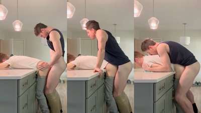 JustTheGays thumbnail for TheStepBrothers – Do you ever have one of those days where you fuck all over the house - amateur gay porn from OnlyFans, MyVidster, GayForFans and more! - Anal