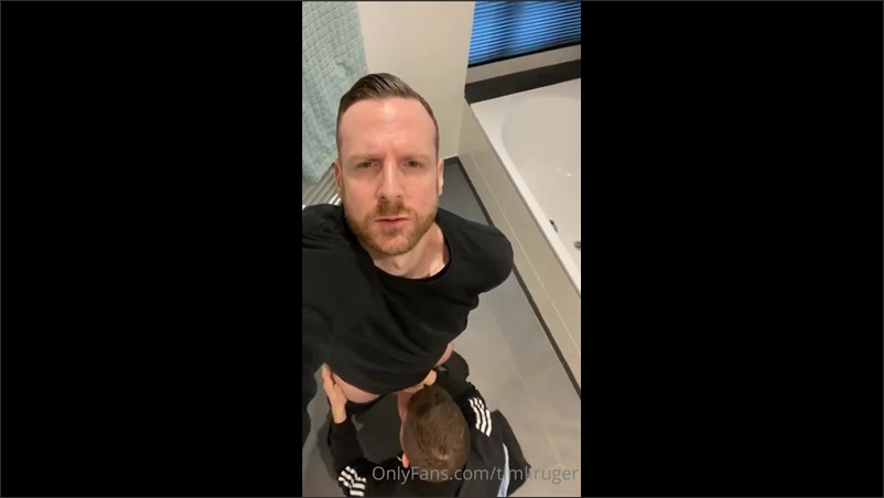 JustTheGays thumbnail for Tim Kruger – Cum for dinner - amateur gay porn from OnlyFans, MyVidster, GayForFans and more! - video