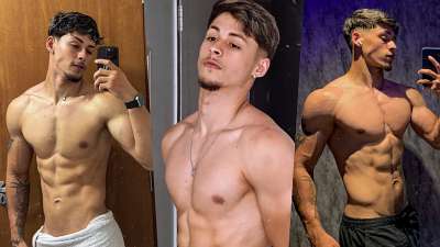 JustTheGays thumbnail for Alex Mendes jerk compilation - amateur gay porn from OnlyFans, MyVidster, GayForFans and more! - 