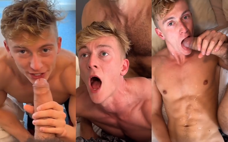 JustTheGays thumbnail for British Twunk gets fucked by Andolinixxl - amateur gay porn from OnlyFans JustForFans GayForFans - 