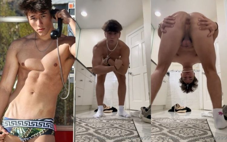 JustTheGays thumbnail for Ethan Wilson (ethan_w999) shows off his hole - amateur gay porn from OnlyFans, MyVidster, GayForFans and more! - Solo, Young & Twink