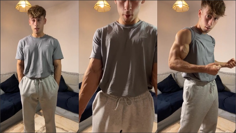 OnlyGays thumbnail for irish-x shows off in sweatpants - amateur gay porn from OnlyFans, MyVidster, GayForFans and more! - 