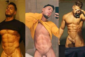 JustTheGays thumbnail for James Axel – OnlyFans Compilation - amateur gay porn from OnlyFans, MyVidster, GayForFans and more! -