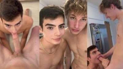 JustTheGays thumbnail for Kayleb Alexander and Ethanluvsx – Round 2 - amateur gay porn from OnlyFans, MyVidster, GayForFans and more! - Young & Twink