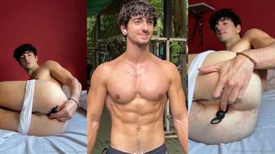 JustTheGays thumbnail for Mario Salvador plays with his ass - amateur gay porn from OnlyFans, MyVidster, GayForFans and more! - Solo, Young & Twink