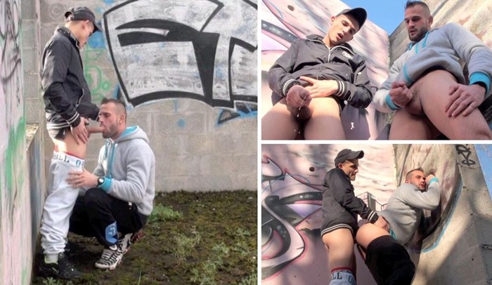 OnlyGays thumbnail for Mike Tigger and Kamel – fucking in the ruins - amateur gay porn from OnlyFans, MyVidster, GayForFans and more! - 