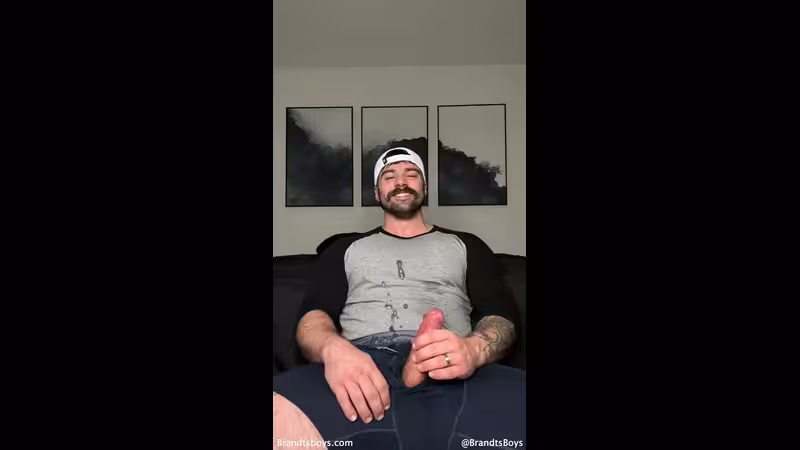 JustTheGays thumbnail for Ripping open my underwear and jerking off – JordanxBrandt – Brandtsboys - amateur gay porn from OnlyFans JustForFans GayForFans - 