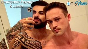 JustTheGays thumbnail for Thompson Ferrari and Lucio fuck - amateur gay porn from OnlyFans, MyVidster, GayForFans and more! -