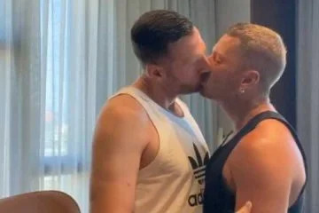JustTheGays thumbnail for Tim Kruger – A horny afternoon with Gymburger - amateur gay porn from OnlyFans, MyVidster, GayForFans and more! - video