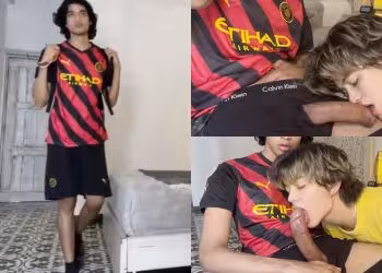 JustTheGays thumbnail for Twink takes a massive cock - amateur gay porn from OnlyFans JustForFans GayForFans - 