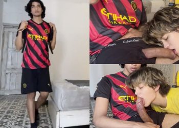 JustTheGays thumbnail for Twink takes a massive cock - amateur gay porn from OnlyFans, MyVidster, GayForFans and more! - Anal, Young & Twink, Big Cock