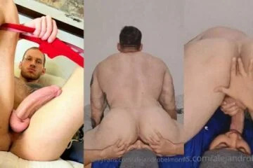 OnlyGays thumbnail for Alejandro Hernandez – deep suck my ass and my big dick - amateur gay porn from OnlyFans, MyVidster, GayForFans and more! -