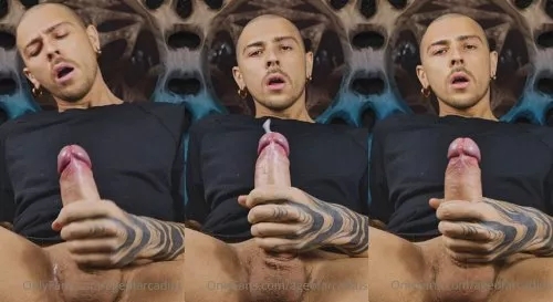 JustTheGays thumbnail for Arcadius jerks off - amateur gay porn from OnlyFans, MyVidster, GayForFans and more! - 