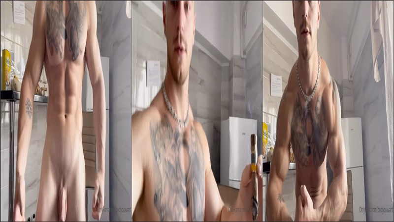 JustTheGays thumbnail for Bodyouwant shows off his body - amateur gay porn from OnlyFans JustForFans GayForFans - 