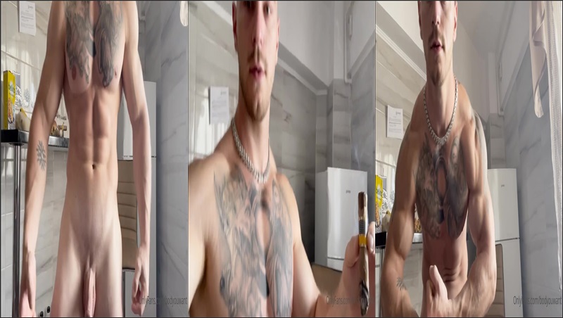 OnlyGays thumbnail for Bodyouwant shows off his body - amateur gay porn from OnlyFans, MyVidster, GayForFans and more! - Solo