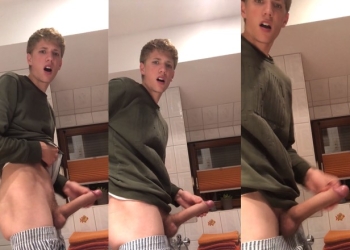 JustTheGays thumbnail for Cute boy jerks his monster cock - amateur gay porn from OnlyFans, MyVidster, GayForFans and more! - Big Cock, Jerk Off, Solo, Young & Twink