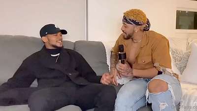 JustTheGays thumbnail for d-lo415 and JB – a blowjob - amateur gay porn from OnlyFans, MyVidster, GayForFans and more! - Oral