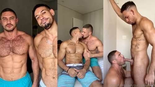 JustTheGays thumbnail for Dato Foland and Patrick Neskin fuck – Part 1 - amateur gay porn from OnlyFans, MyVidster, GayForFans and more! - Anal
