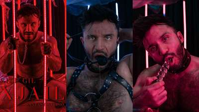 OnlyGays thumbnail for FantasyXtudio – Kike Gil – XJail - amateur gay porn from OnlyFans, MyVidster, GayForFans and more! -