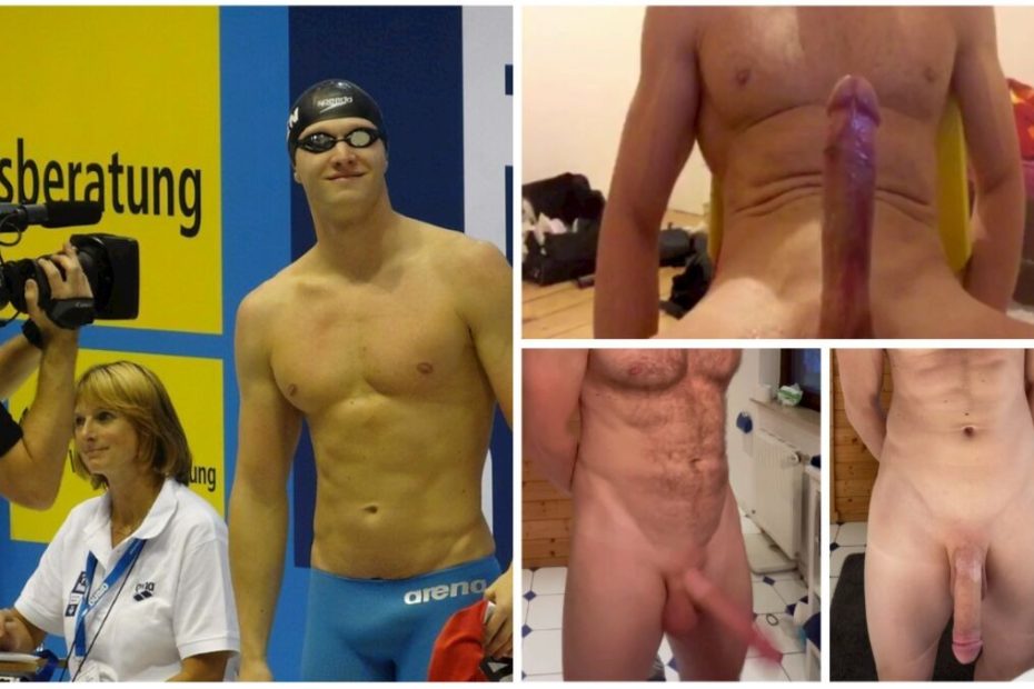 JustTheGays thumbnail for German Olympic swimmer Erik (stony) shows off his astronomically long white dick - amateur gay porn from OnlyFans, MyVidster, GayForFans and more! - Jerk Off, Young & Twink, Solo