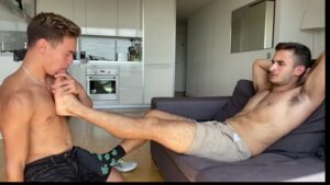 JustTheGays thumbnail for Igor Miller fucks Oliver Hunt - amateur gay porn from OnlyFans, MyVidster, GayForFans and more! - 