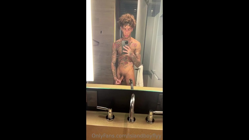 JustTheGays thumbnail for Jerking off in the bathroom till I cum – Alex Venegas – Flyysoulja (Islandboyflyy) - amateur gay porn from OnlyFans, MyVidster, GayForFans and more! - Jerk Off, Solo