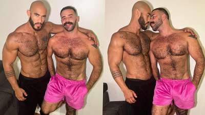 JustTheGays thumbnail for Louis Ricaute and Teddy Torres fuck - amateur gay porn from OnlyFans, MyVidster, GayForFans and more! - Anal
