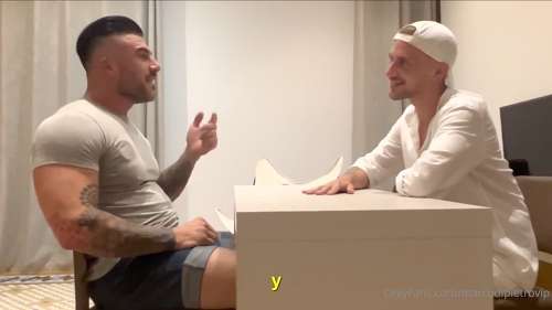 JustTheGays thumbnail for Marco Di Pietro – My New English Teacher - amateur gay porn from OnlyFans, MyVidster, GayForFans and more! - Anal