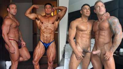 JustTheGays thumbnail for Sancho Chapin (ChapinMuscle) and Jake Daniel fuck – Full Scene - amateur gay porn from OnlyFans, MyVidster, GayForFans and more! - 
