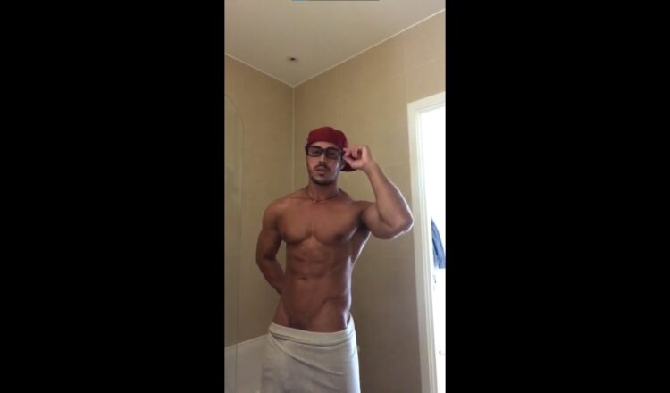 JustTheGays thumbnail for Showing off my body and being a tease after a shower Diego Barros - amateur gay porn from OnlyFans, MyVidster, GayForFans and more! - Shower