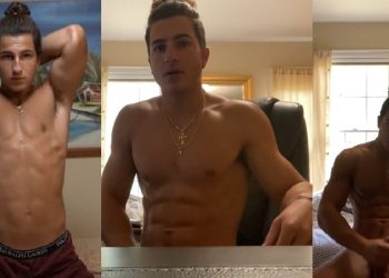 OnlyGays thumbnail for Young bodybuilder JohnD jerks off and cums - amateur gay porn from OnlyFans, MyVidster, GayForFans and more! -