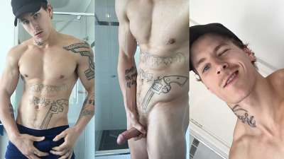 JustTheGays thumbnail for Alec Nysten shows off his body and cock - amateur gay porn from OnlyFans, MyVidster, GayForFans and more! - video
