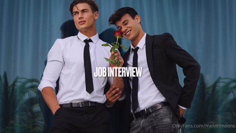 JustTheGays thumbnail for Angel Dario Garcia (alann23) – Job Interview - amateur gay porn from OnlyFans JustForFans GayForFans - 