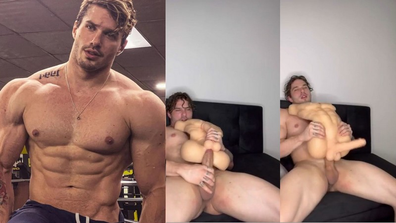 JustTheGays thumbnail for Bodybuilder Gerardo Sacco (gerar27) fucks a toy with his huge cock - amateur gay porn from OnlyFans, MyVidster, GayForFans and more! - Toys, Jerk Off, Big Cock, Solo