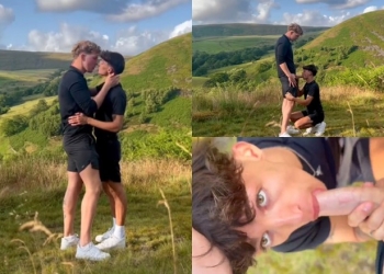 JustTheGays thumbnail for Chasexparkerr sucks Axel65xxx in a field - amateur gay porn from OnlyFans, MyVidster, GayForFans and more! - Oral, Outdoor, Young & Twink