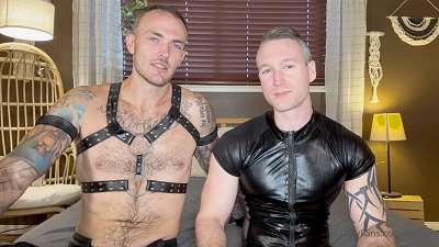 JustTheGays thumbnail for Christian Wilde – Getting Kinky With Baxter Linn (baxxxbox) – BTS - amateur gay porn from OnlyFans, MyVidster, GayForFans and more! - video