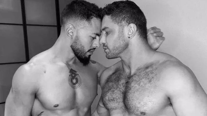 JustTheGays thumbnail for Dato Foland & Jhon Ramirez fuck - amateur gay porn from OnlyFans JustForFans GayForFans - 