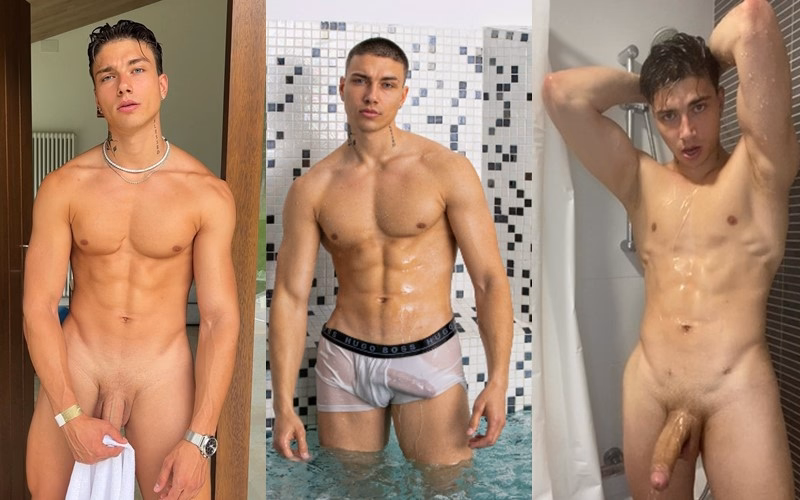 JustTheGays thumbnail for Goldengeorgiii cum compilation - amateur gay porn from OnlyFans JustForFans GayForFans - 